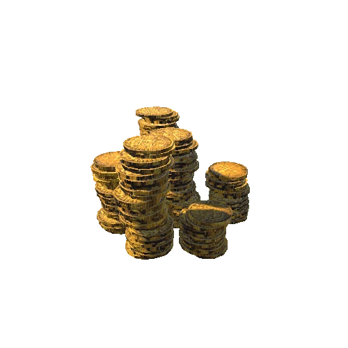 Gold coins